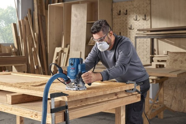 Frezarka górnowrzecionowa Bosch Professional GOF 20-12