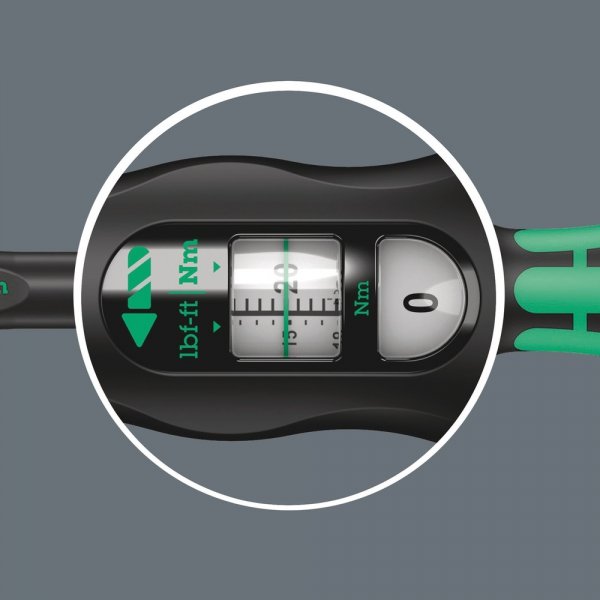 Klucz dynamometryczny Click-Torque C 3 z przełączalną grzechotką, 40-200 Nm, 1/2&quot; x 40-200 Nm WERA | 05075622001