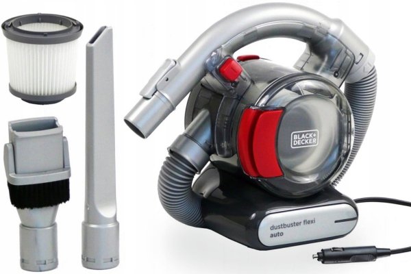 Odkurzacz samochodowy BLACK+DECKER PD1200AV 12V Dustbuster Flexi