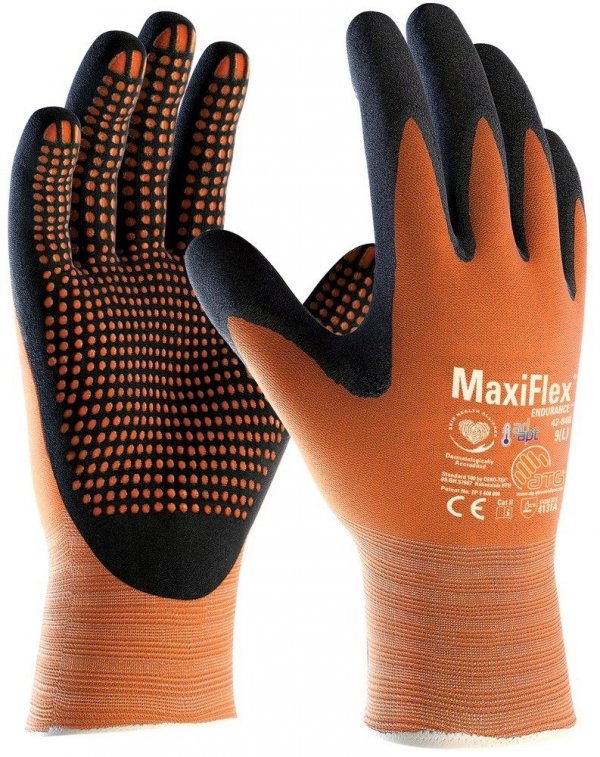 Rękawice ochronne robocze ATG MaxiFlex Endurance 42-848 roz 10/XL
