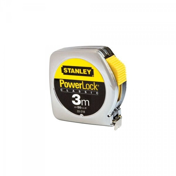 Taśma Miernicza Powerlock Metalowa Obudowa Stanley 1-33-218