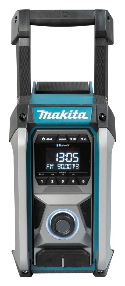  Akumulatorowy odbiornik radiowy Makita MR006G LXT XGT