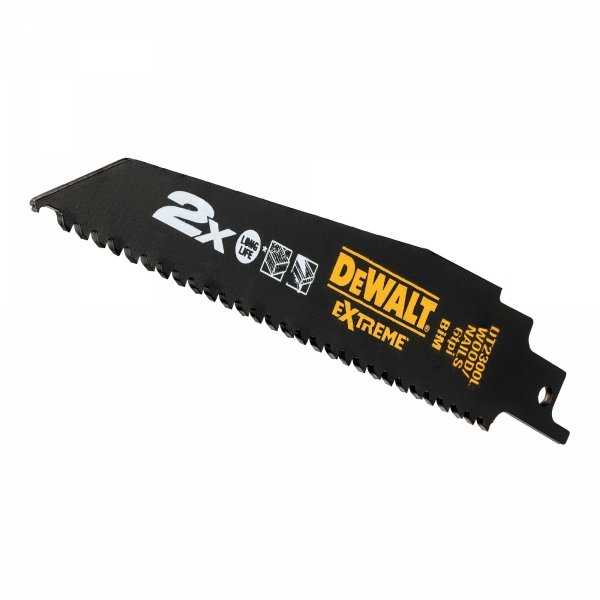 Zestaw 8 brzeszczotów do drewna i metalu DeWALT DT2443L