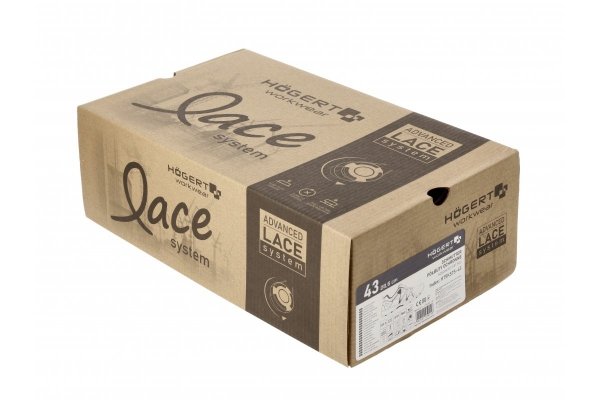 Buty ochronne robocze Hogert Schmutter Lace System 42 HT5K575-42