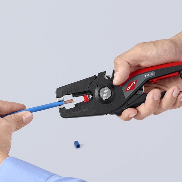 KNIPEX PreciStrip16 automatyczne szczypce do ściągania izolacji Knipex 12 52 195