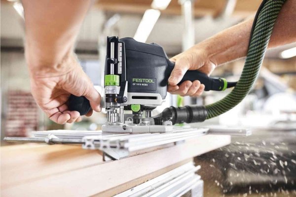 Frezarka górnowrzecionowa Festool OF 1010 REBQ-Set+Box 577186