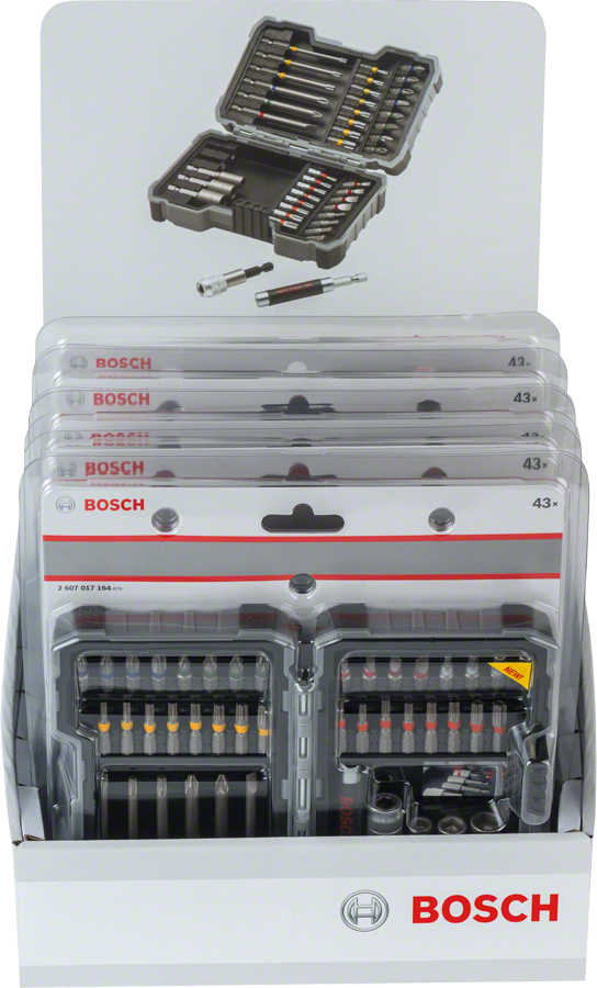 Zestaw bitów nasadek Bosch PRO-MIX XLINE 43szt.