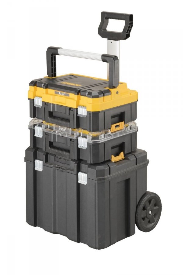 Zestaw 3 skrzynek DeWALT DWST1-81049