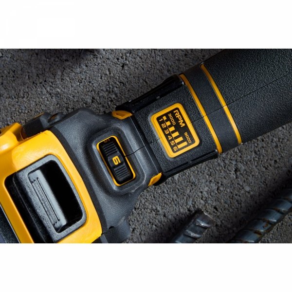 Szlifierka kątowa DeWALT DCG416VSN 18V z regulacją obrotów  