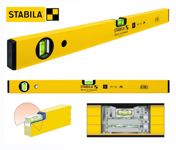 Poziomnica STABILA TYP 70 - 150cm SA02290