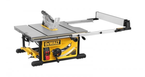 Pilarka stołowa DeWALT DWE7492 2000W 250mm + wózek transportowy DWE74911