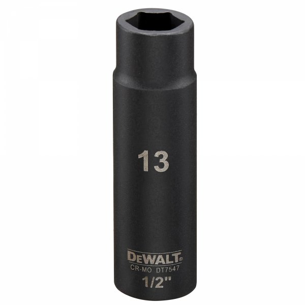 Długa nasadka udarowa DeWALT DT7547 13mm 1/2 IMPACT