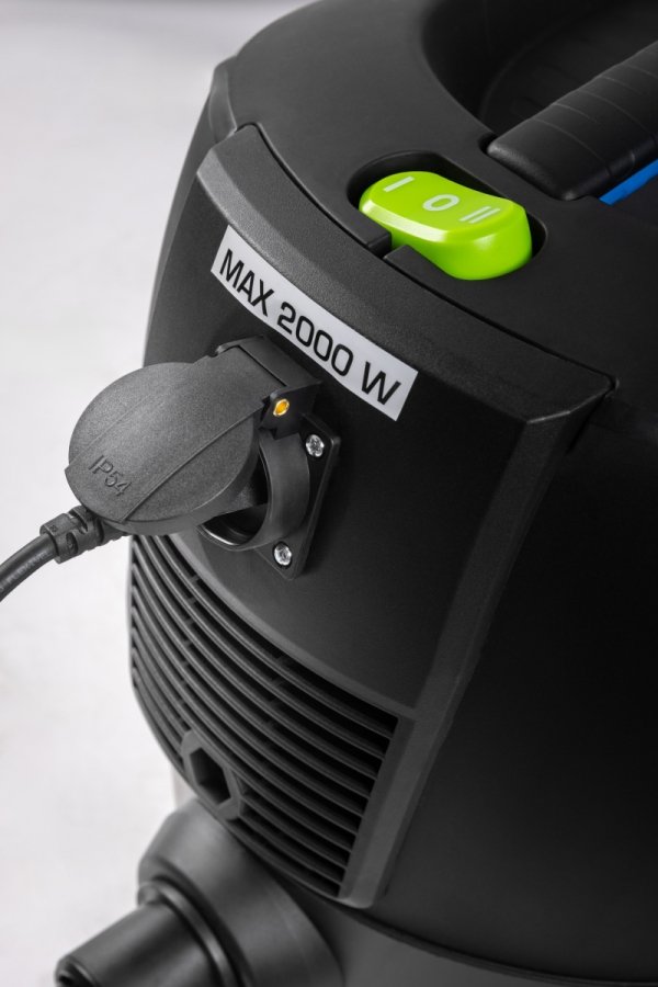 Odkurzacz profesjonalny z funkcją automatycznego oczyszczania filtra 30l AS Hogert HT2E410
