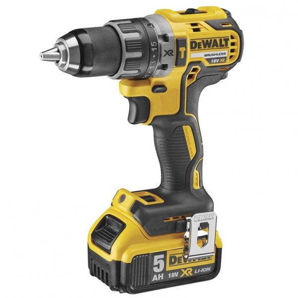 Zestaw Combo Dewalt DCK268P2T 18V 2x 5.0 Ah Li-Ion XR  DCD791 + DCF887 