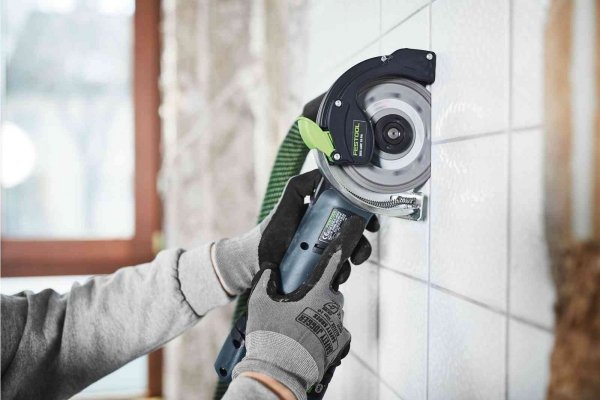 Szlifierka kątowa z osprzętem Festool DSC-AGC 18-125 FH Li EB-Basic 575759