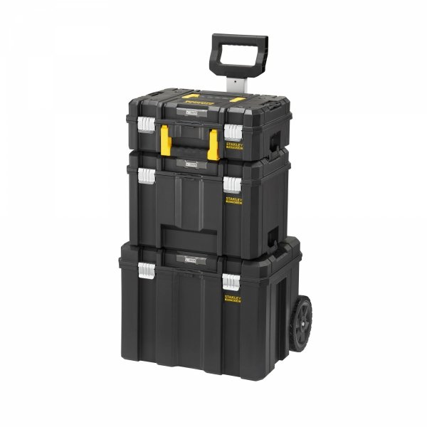 Zestaw skrzyń narzędziowych STANLEY FMST75753-9 3 szt. PRO-STACK
