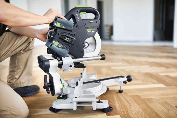  Akumulatorowa ukośnica przesuwna Festool KAPEX KSC 60 EB-Basic 576847