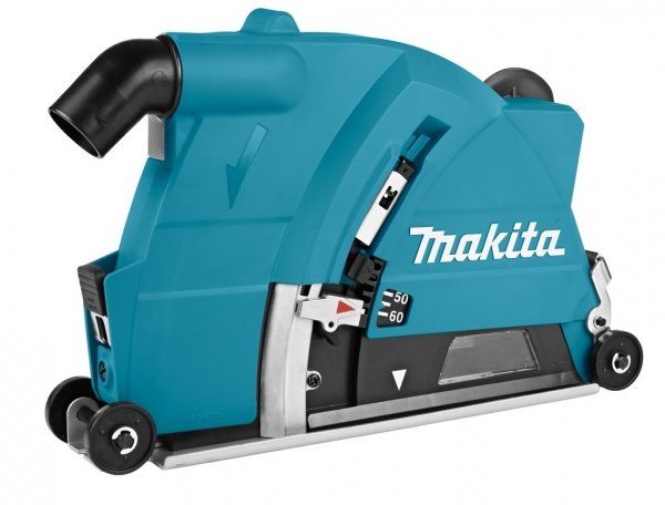 Osłona z odsysaczem do cięcia bezpyłowego Makita 230 mm 198440-5