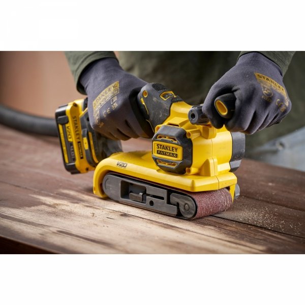 Szlifierka taśmowa Stanley Fatmax SFMCW223B 18V V20