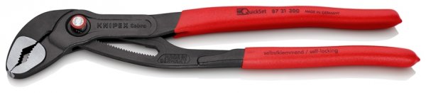 Szczypce nastawne do rur Knipex Cobra QuickSet 87 21 300