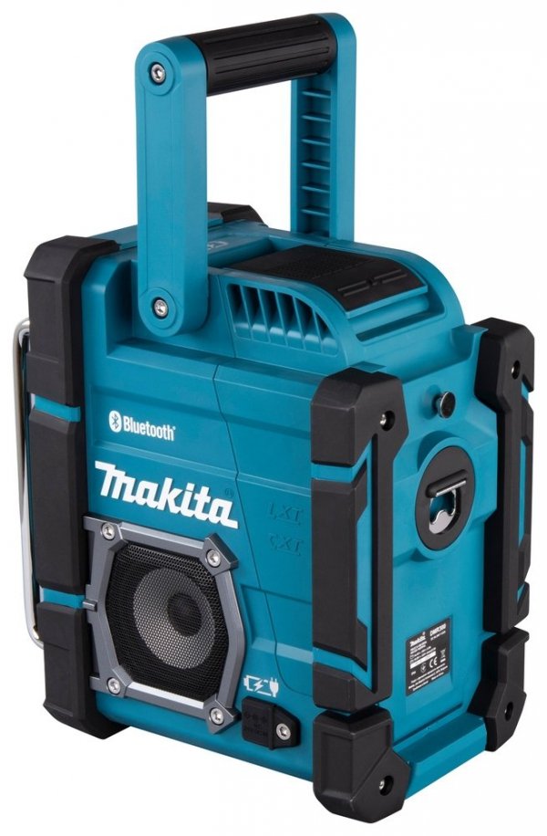 Akumulatorowy odbiornik radiowy Makita DMR300 BT z ładowarką