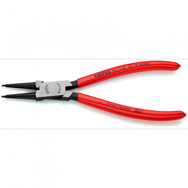 Szczypce do pierścieni osadczych sprężynujących Knipex 44 11 J2