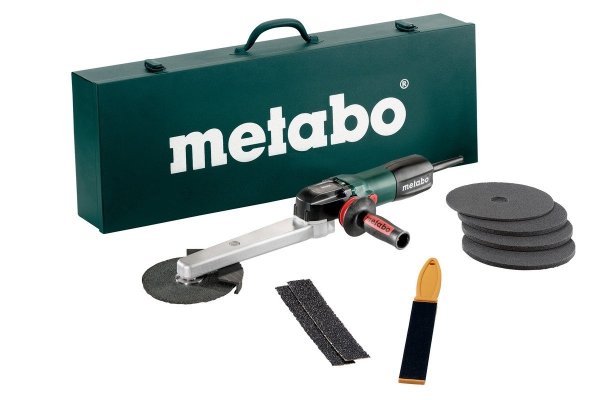 Szlifierka do spoin pachwinowych Metabo KNSE 9-150 Set 602265500 