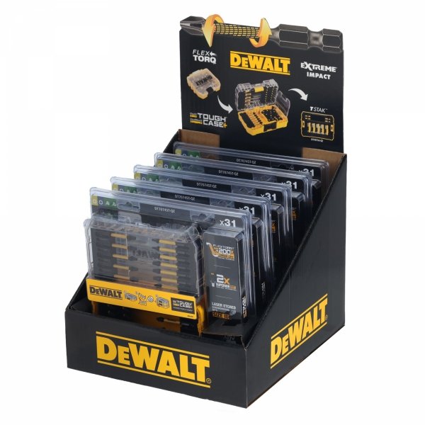 Bity DeWALT DT70745T zestaw 31el. PZ PH TORX FlexTORQ 