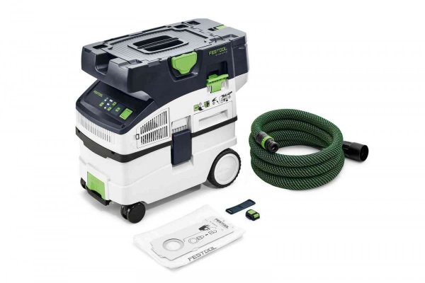  Akumulatorowy odkurzacz mobilny Festool CLEANTEC CTLC MIDI I-Basic 577066