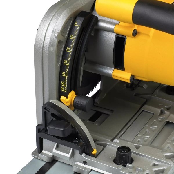 Zagłębiarka DeWALT DWS520KTR o głębokości cięcia 55 mm TSTAK + szyna