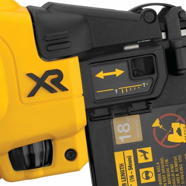 Gwoździarka do wykończeń DeWALT DCN680D2 2x2Ah 18GA 18V 15-54mm 