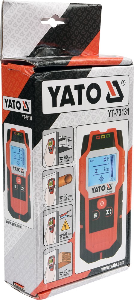 Wykrywacz profili i przewodów Yato YT-73131