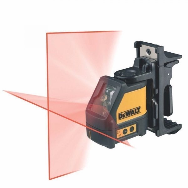 Laser krzyżowy DeWalt DW088K + STATYW, TYCZKA