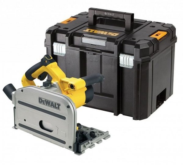 Zagłębiarka DeWALT DWS520KT o głębokości cięcia 55 mm TSTAK