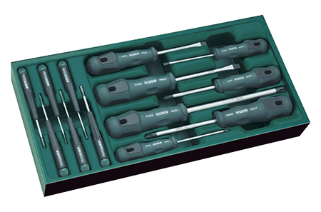 Wózek narzędziowy SATA PRO 299 narzędzi 09928G