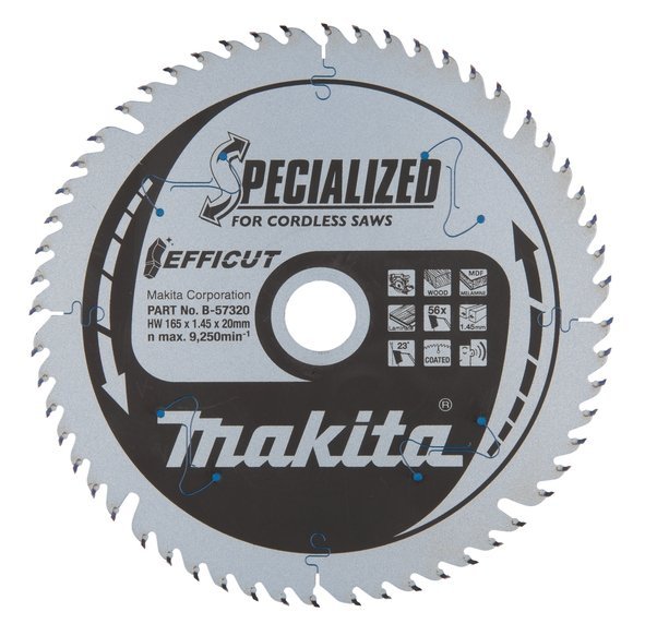 Tarcza tnąca Makita MAKFORCE B-08551 190x30mm 60Z