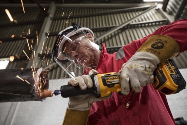 Szlifierka prosta DeWALT DCG426P2 XR 18V 2x5.0Ah 