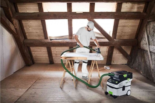 Akumulatorowy odkurzacz mobilny Festool CLEANTEC CTLC MIDI I-Plus 577150