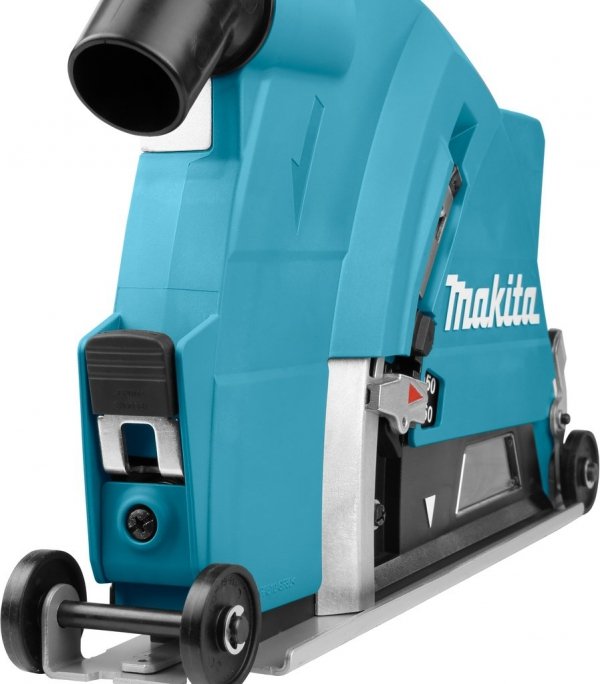 Osłona z odsysaczem do cięcia bezpyłowego Makita 230 mm 198440-5
