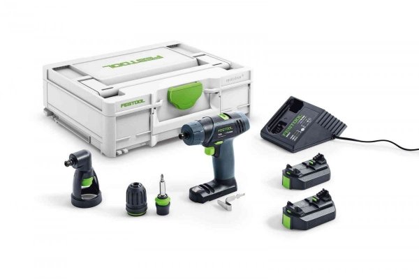 Akumulatorowa wiertarko wkrętarka Festool TXS Li 2,6-Set 576102