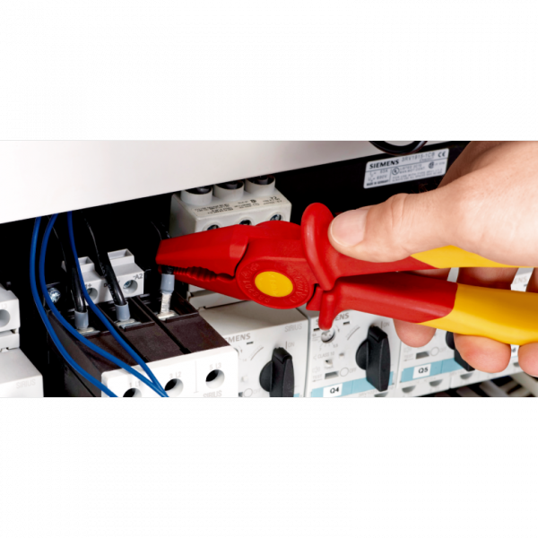 Szczypce płaskie z tworzywa sztucznego Knipex 98 62 01