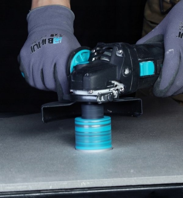 Otwornica diamentowa 60mm TURBO M14 BIHUI DBDB60 na sucho