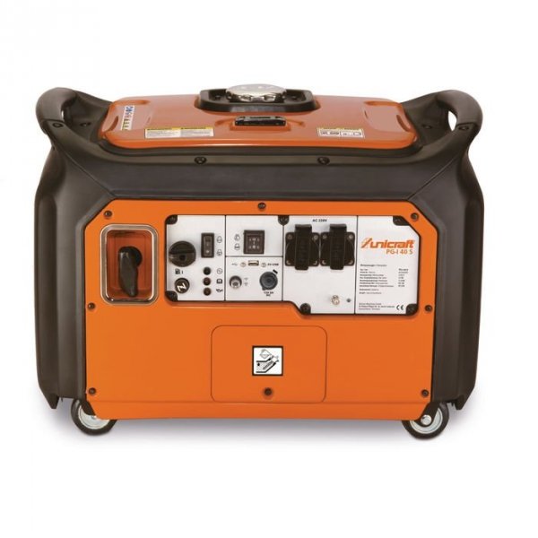 Inwertorowy generator prądu Unicraft PG-I 40 S 3,7kW