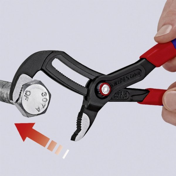 Szczypce nastawne do rur Knipex Cobra QuickSet 87 22 250