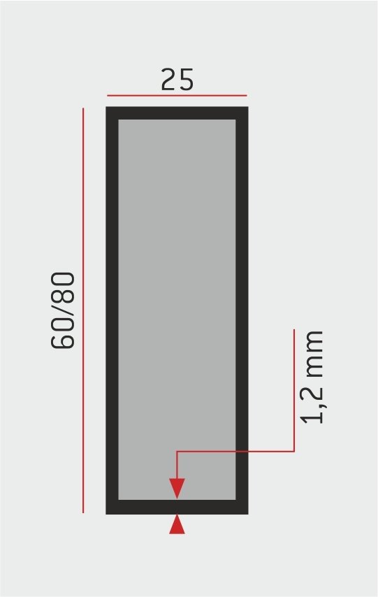 Drabina wielofunkcyjna 3 – elementowa ze stabilizatorem 3X7 Faraone AK225.3  