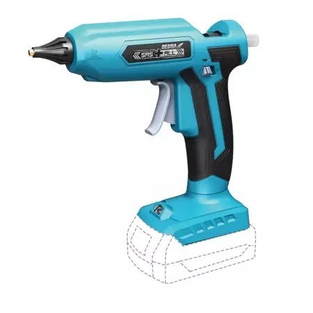 Pistolet do kleju na gorąco 18V DEDRA SAS+ALL DED7052