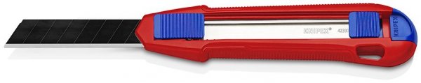 Nóż z odłamywanym ostrzem Knipex CutiX 90 10 165 BK