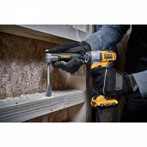 Udarowy adapter kątowy DeWalt DT20500