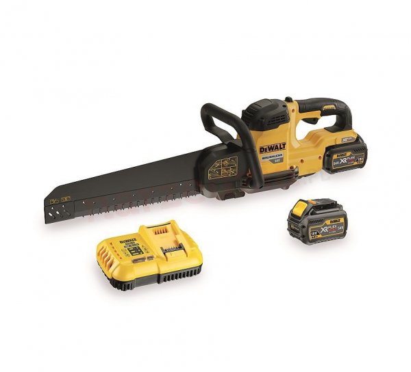 Akumulatorowa pilarka Alligator DeWalt DCS396T2 295mm 54V  