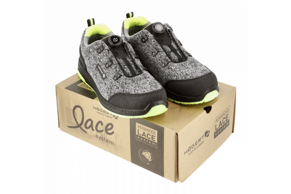 Buty ochronne robocze Hogert Kemnitz Lace System 46 HT5K578-46
